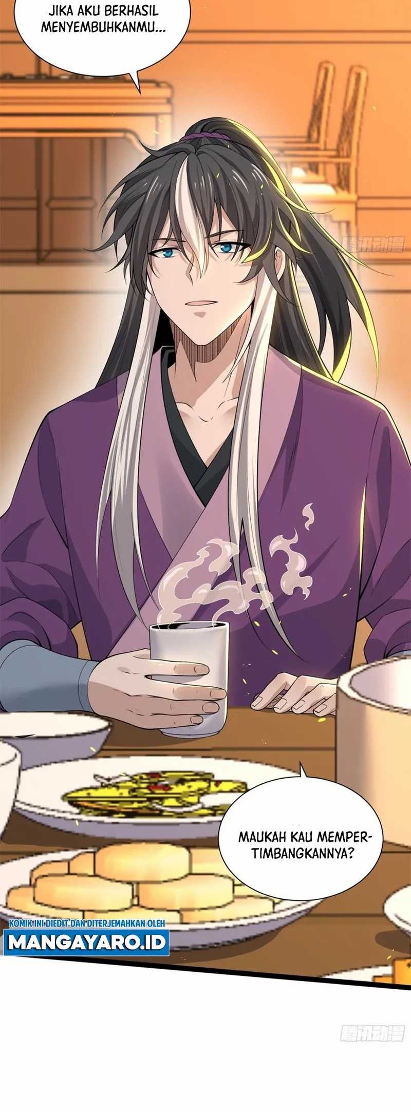 I Get Stronger By Doing Nothing Chapter 34 Gambar 5