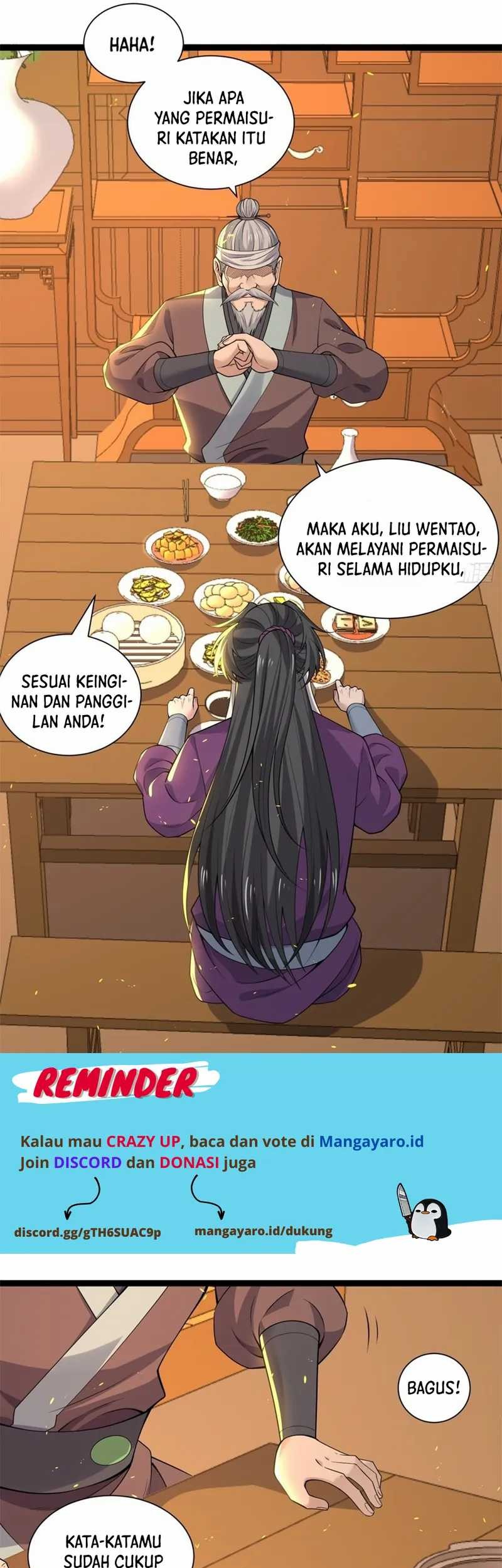 I Get Stronger By Doing Nothing Chapter 34 Gambar 6