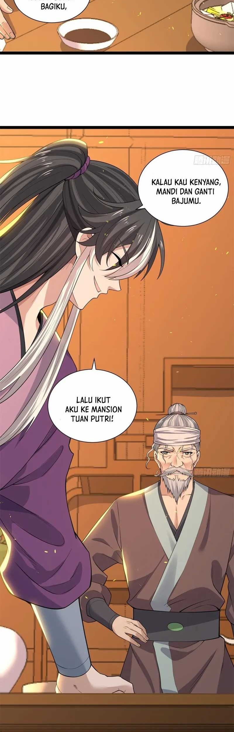 I Get Stronger By Doing Nothing Chapter 34 Gambar 7