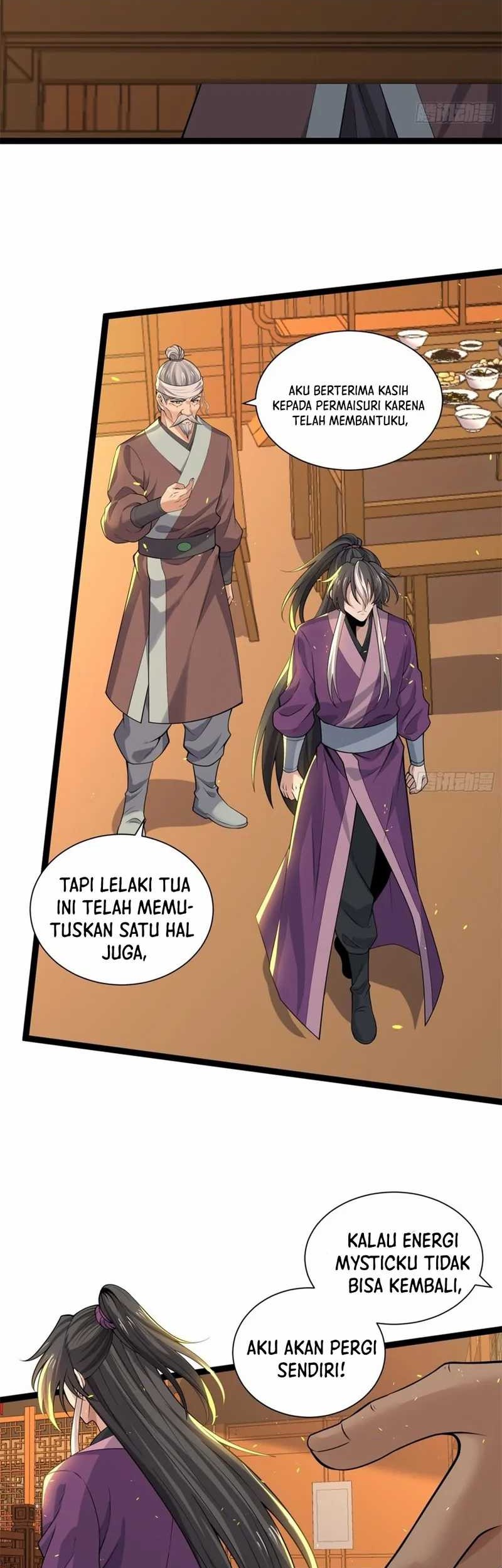 I Get Stronger By Doing Nothing Chapter 34 Gambar 8