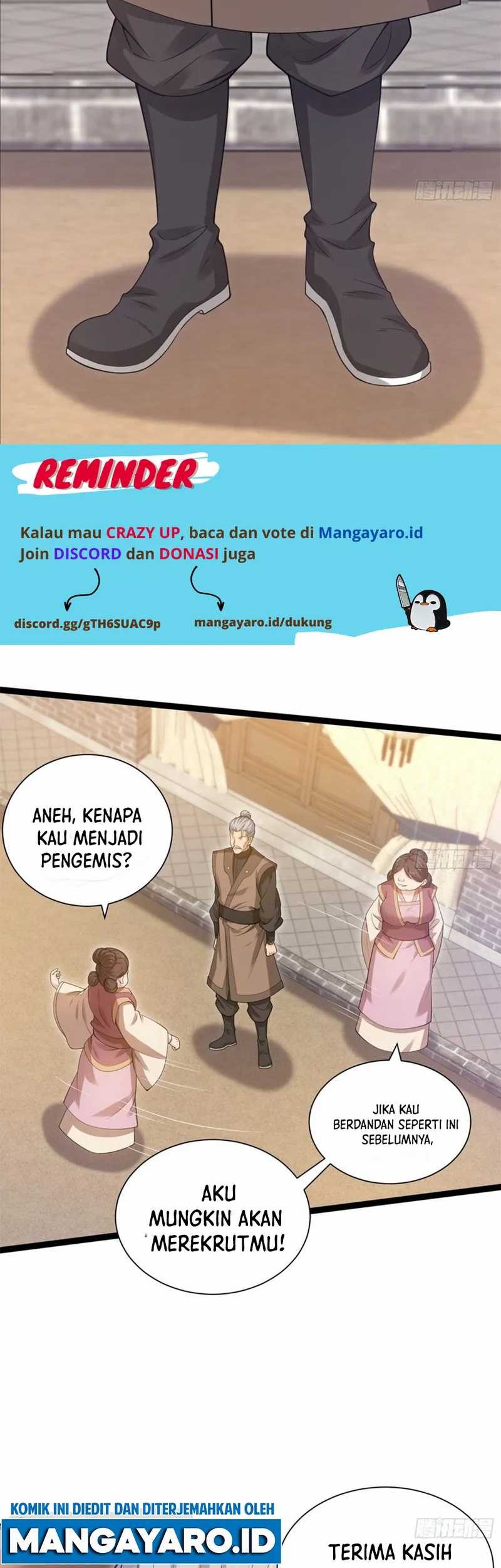 I Get Stronger By Doing Nothing Chapter 34 Gambar 15