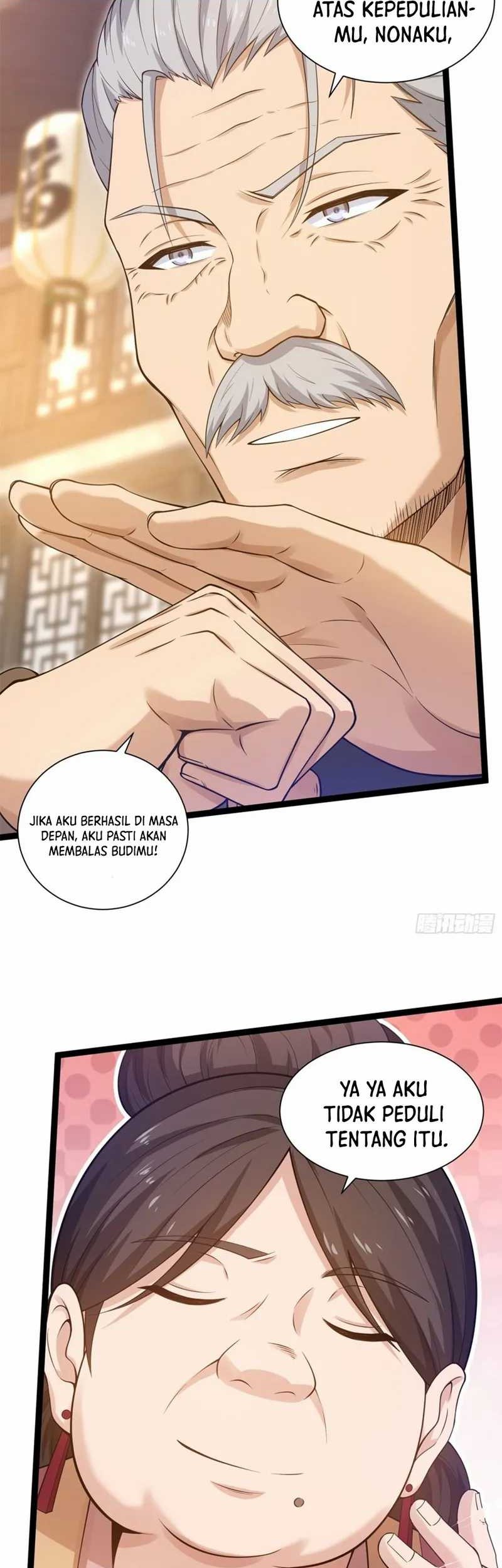 I Get Stronger By Doing Nothing Chapter 34 Gambar 16