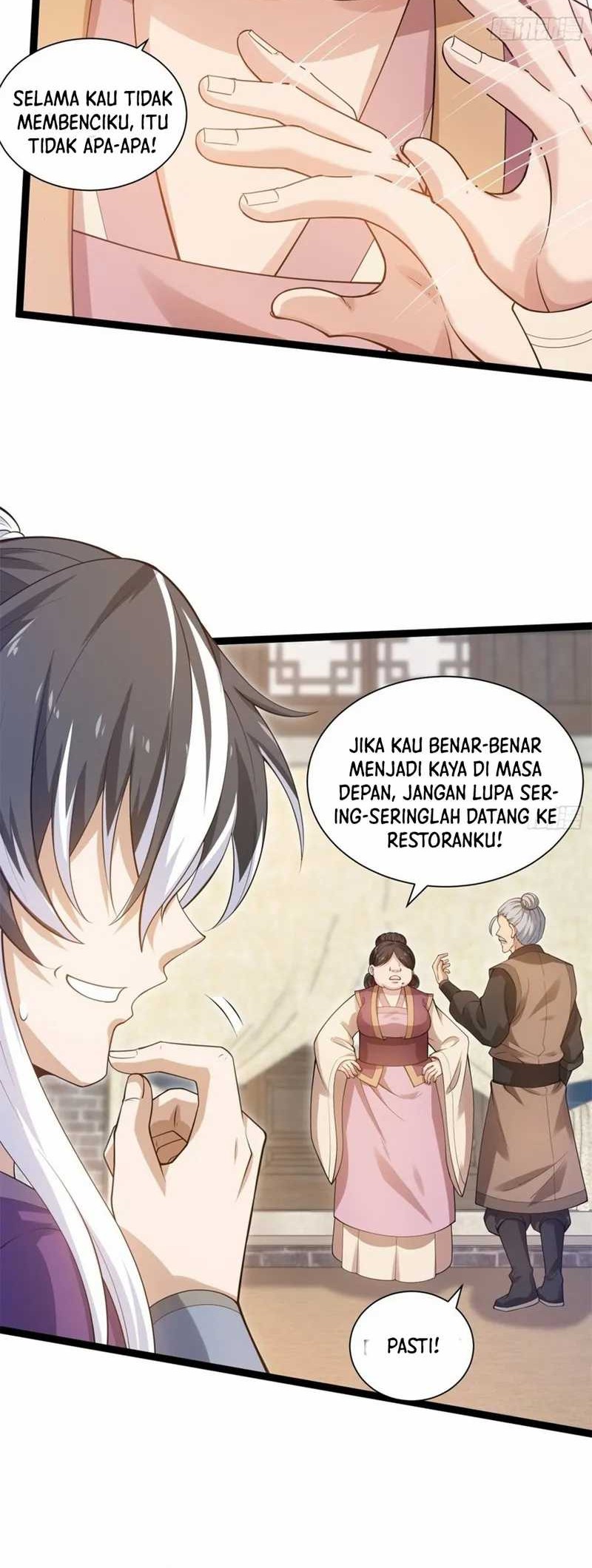 I Get Stronger By Doing Nothing Chapter 34 Gambar 17
