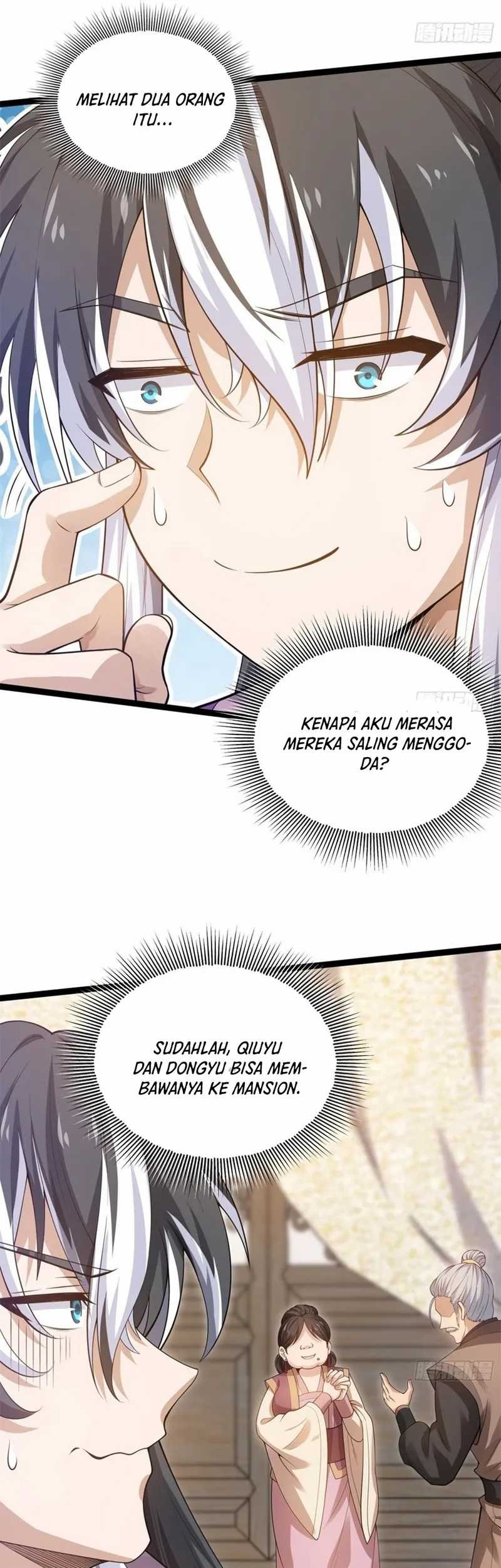 I Get Stronger By Doing Nothing Chapter 34 Gambar 18