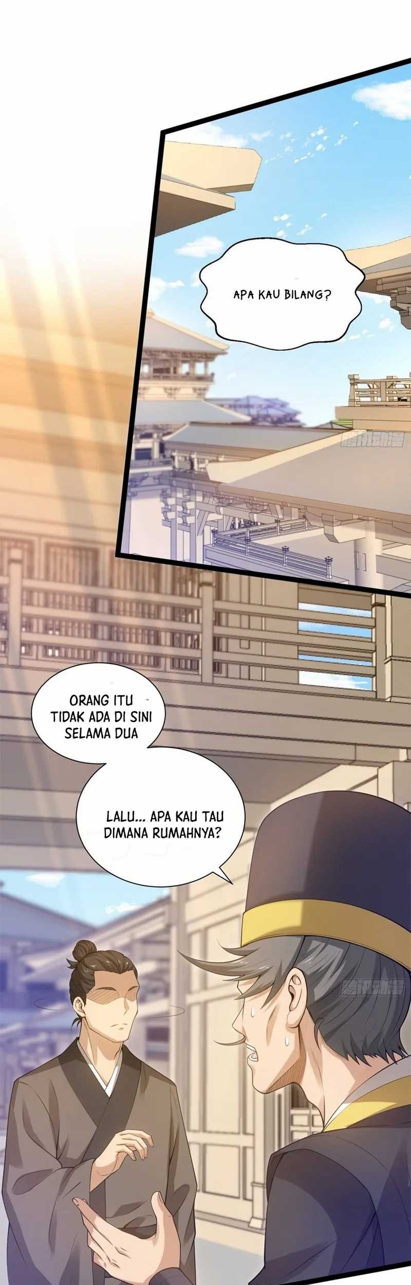 I Get Stronger By Doing Nothing Chapter 34 Gambar 20