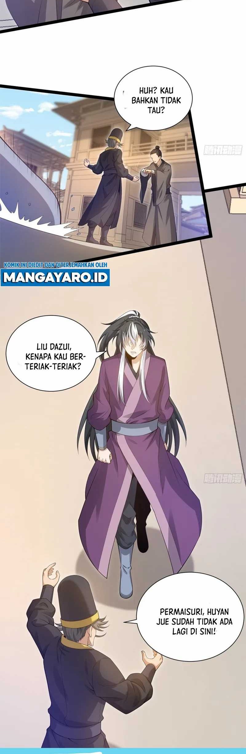I Get Stronger By Doing Nothing Chapter 34 Gambar 21
