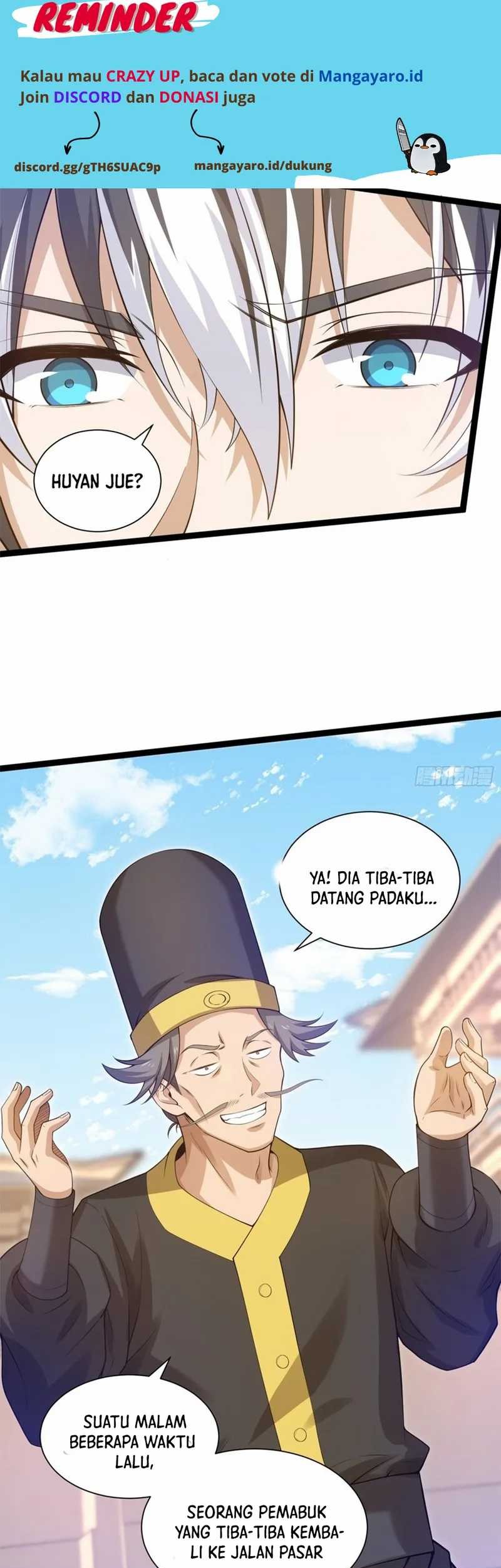 I Get Stronger By Doing Nothing Chapter 34 Gambar 22
