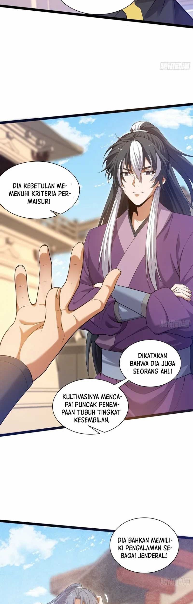 I Get Stronger By Doing Nothing Chapter 34 Gambar 23