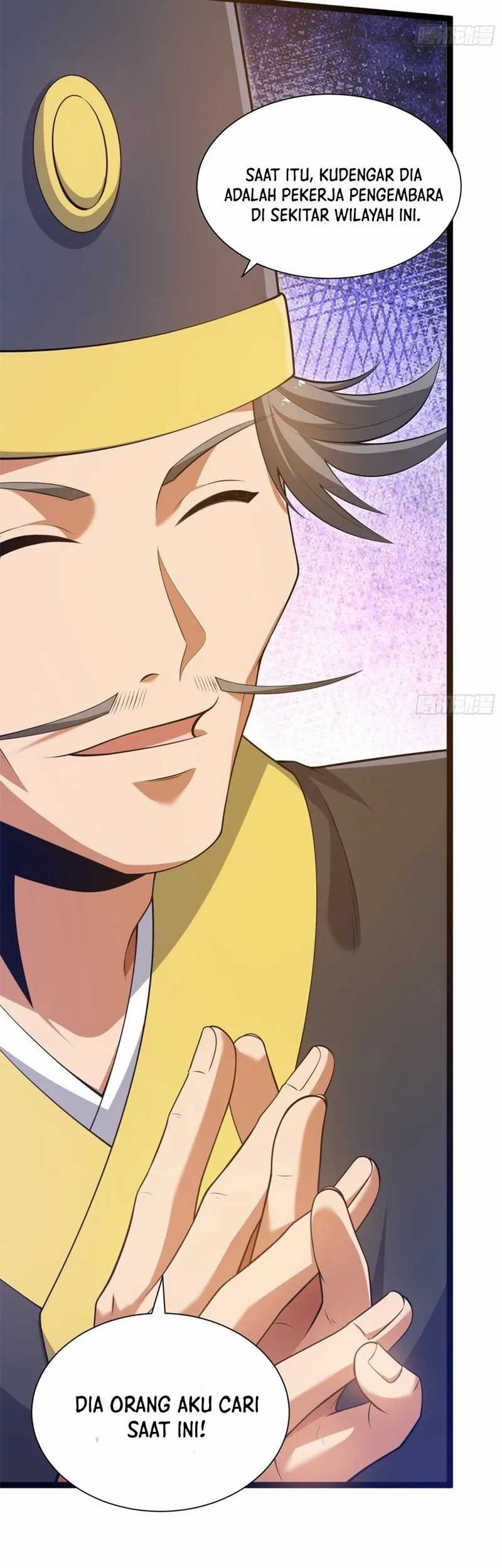 I Get Stronger By Doing Nothing Chapter 34 Gambar 26