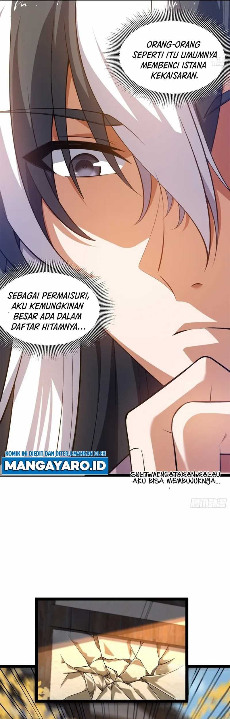 I Get Stronger By Doing Nothing Chapter 34 Gambar 30