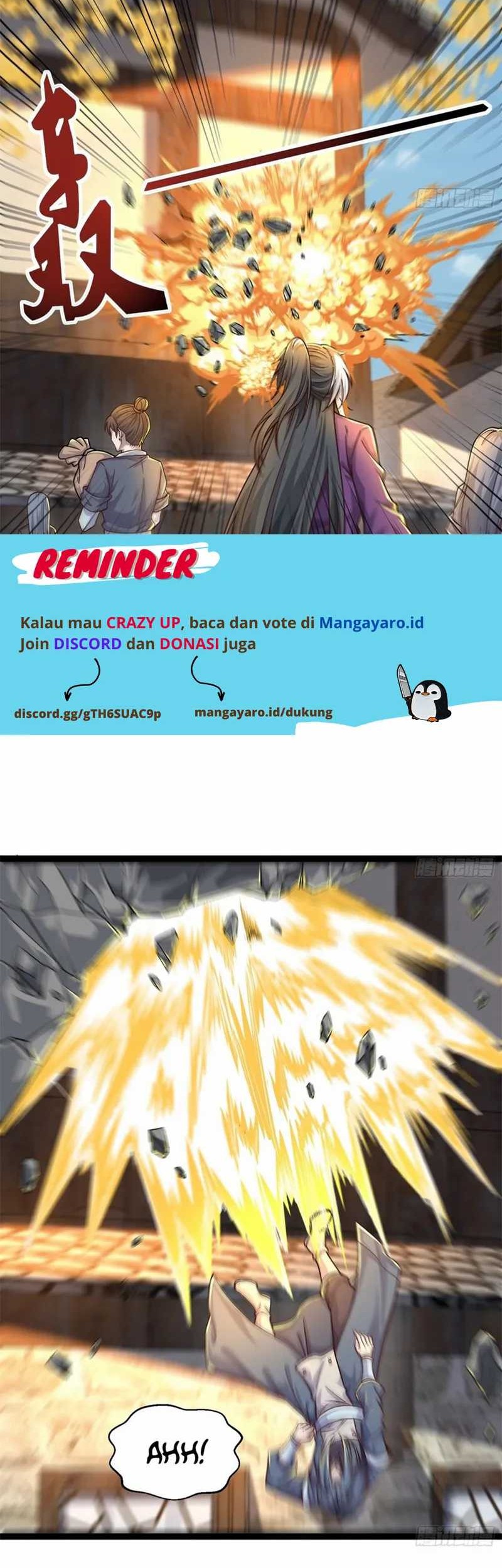 I Get Stronger By Doing Nothing Chapter 34 Gambar 31