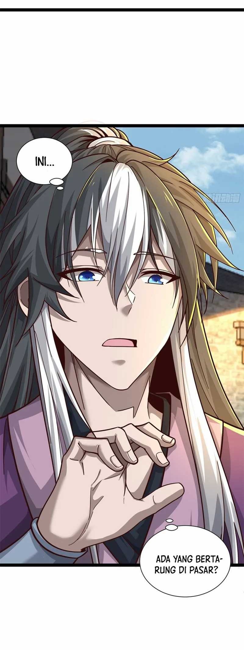 I Get Stronger By Doing Nothing Chapter 34 Gambar 33