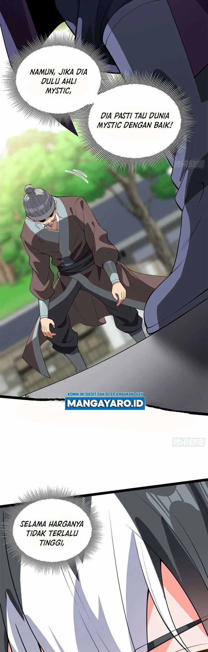 I Get Stronger By Doing Nothing Chapter 32 Gambar 6