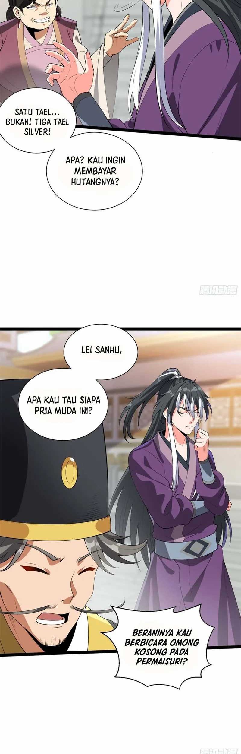 I Get Stronger By Doing Nothing Chapter 32 Gambar 8