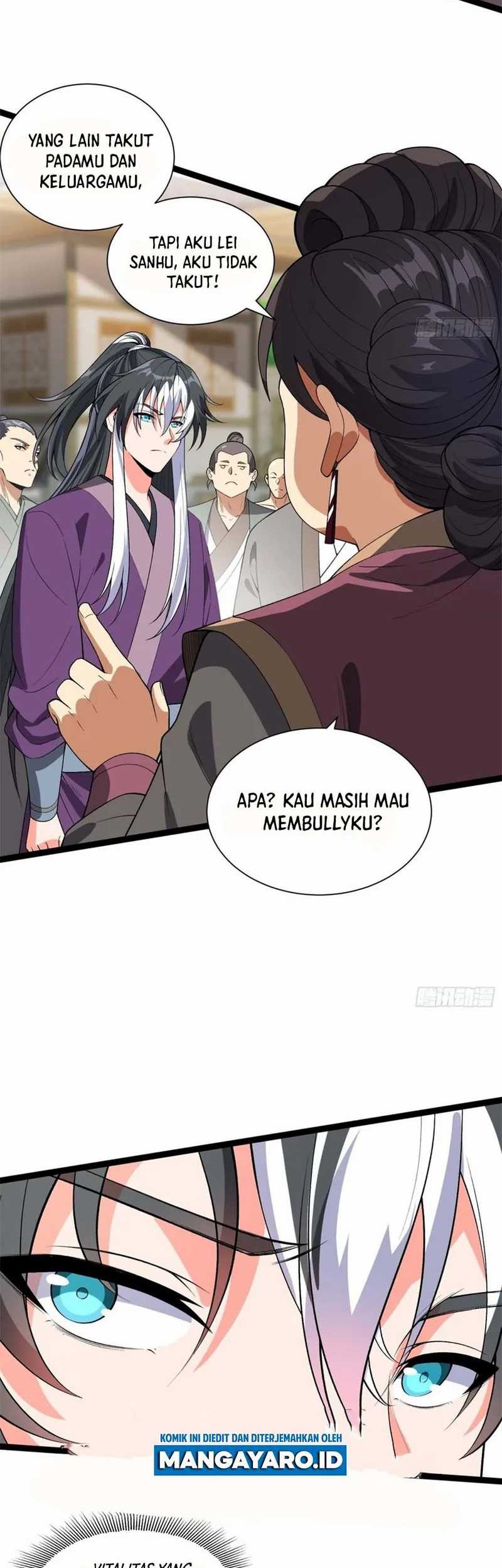 I Get Stronger By Doing Nothing Chapter 32 Gambar 11