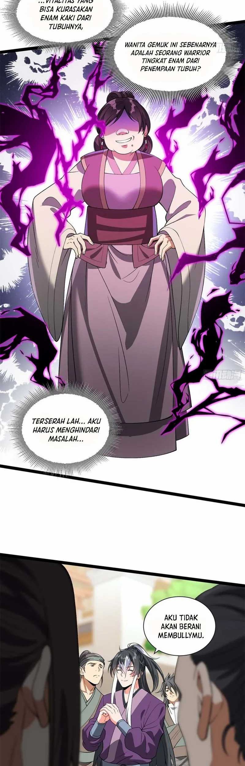 I Get Stronger By Doing Nothing Chapter 32 Gambar 12