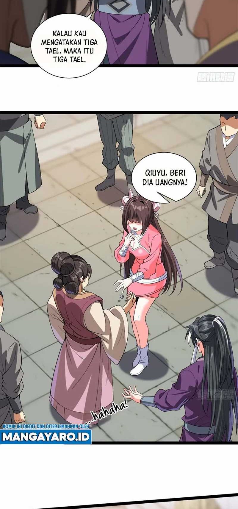 I Get Stronger By Doing Nothing Chapter 32 Gambar 13