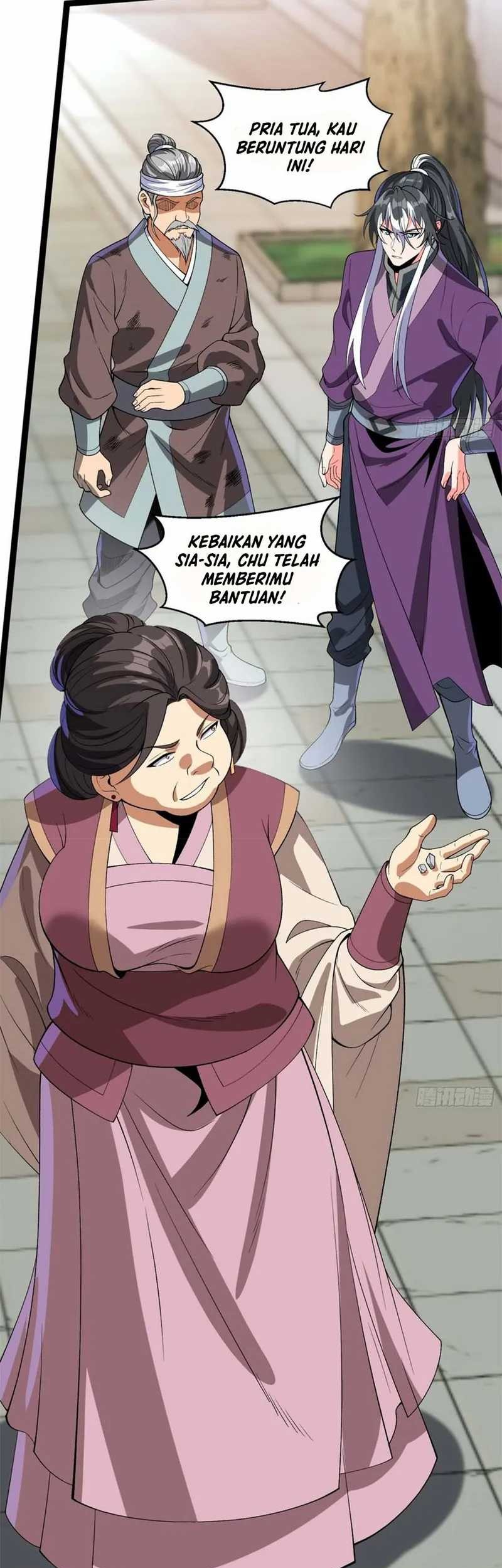 I Get Stronger By Doing Nothing Chapter 32 Gambar 14