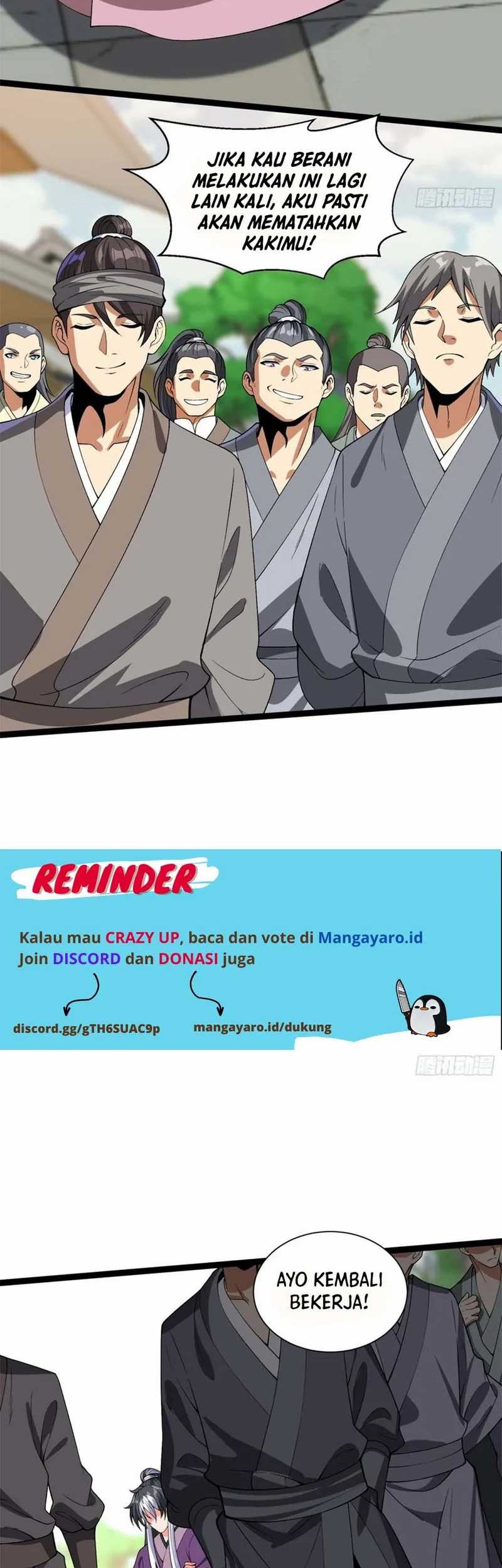 I Get Stronger By Doing Nothing Chapter 32 Gambar 15