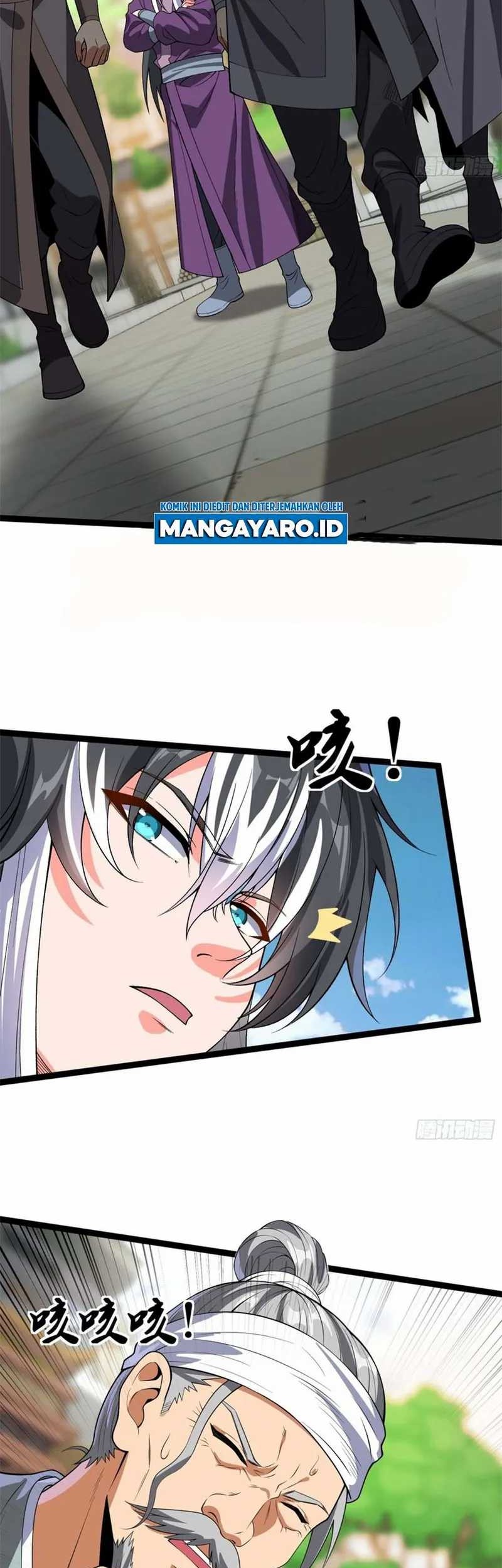 I Get Stronger By Doing Nothing Chapter 32 Gambar 16