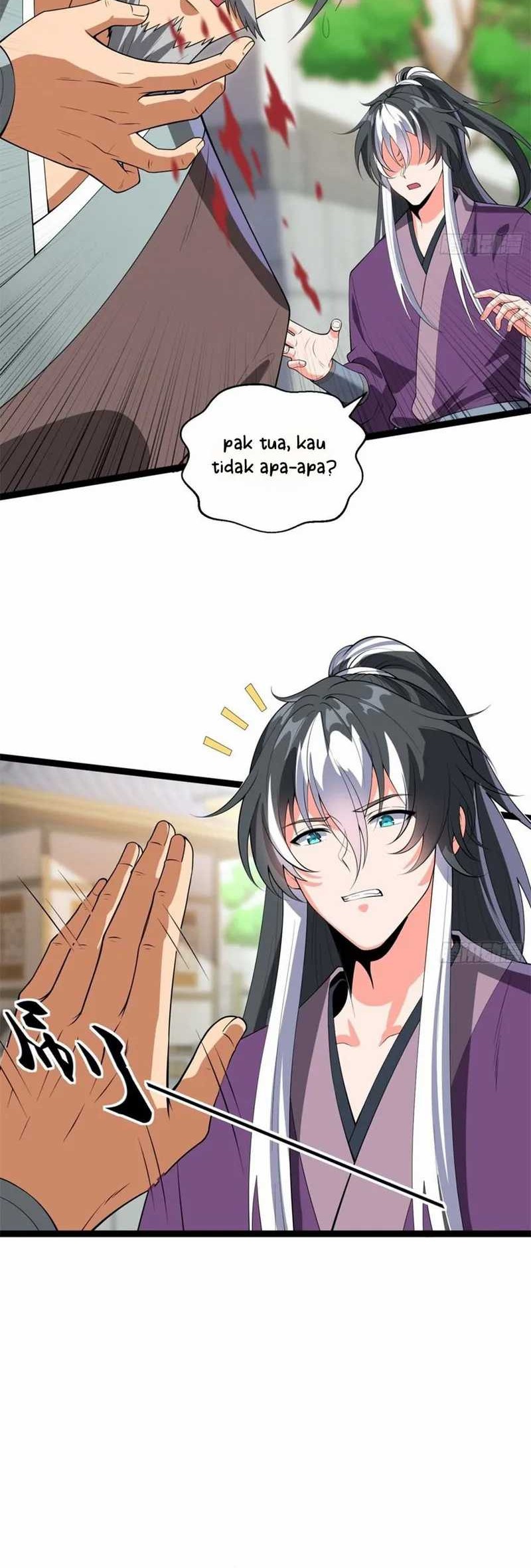 I Get Stronger By Doing Nothing Chapter 32 Gambar 17