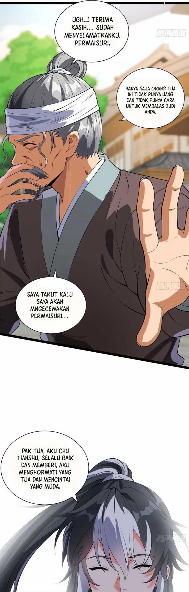 I Get Stronger By Doing Nothing Chapter 32 Gambar 18