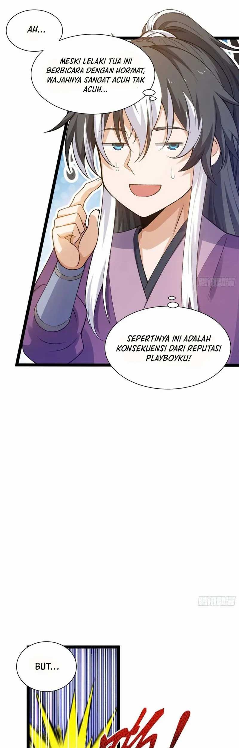 I Get Stronger By Doing Nothing Chapter 32 Gambar 20