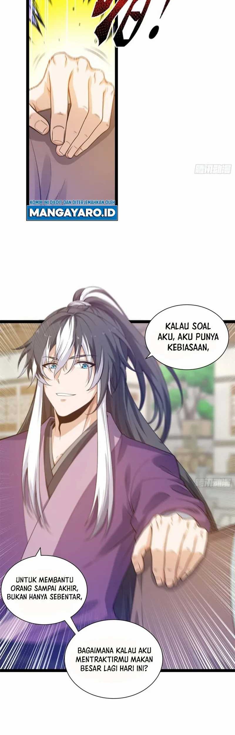 I Get Stronger By Doing Nothing Chapter 32 Gambar 21