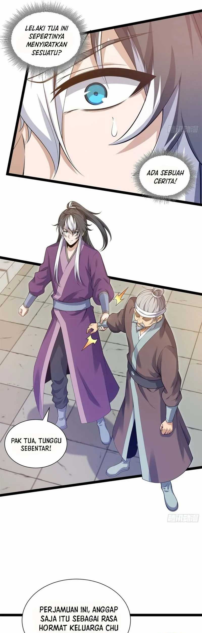 I Get Stronger By Doing Nothing Chapter 32 Gambar 26
