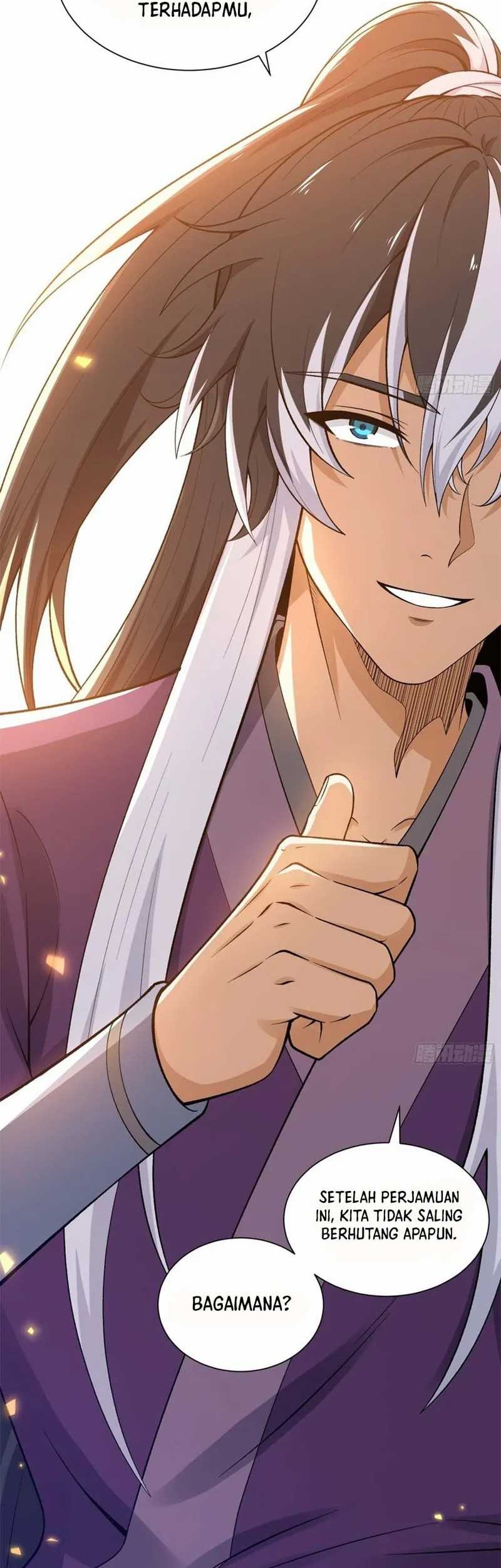 I Get Stronger By Doing Nothing Chapter 32 Gambar 27