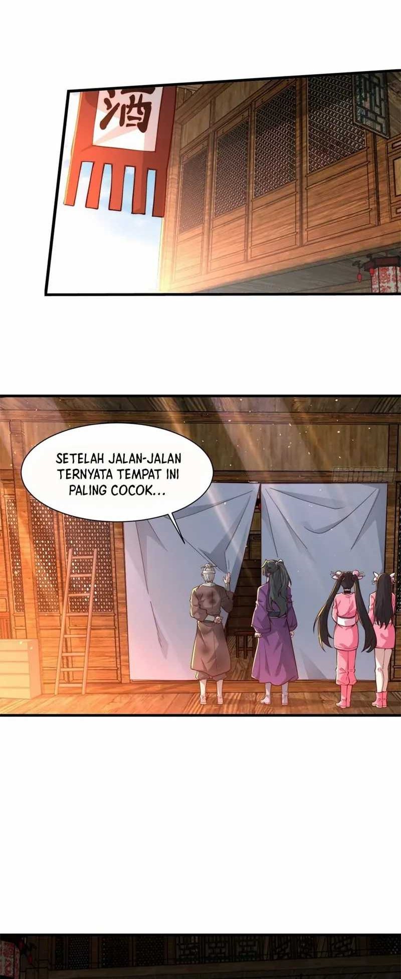 I Get Stronger By Doing Nothing Chapter 32 Gambar 29