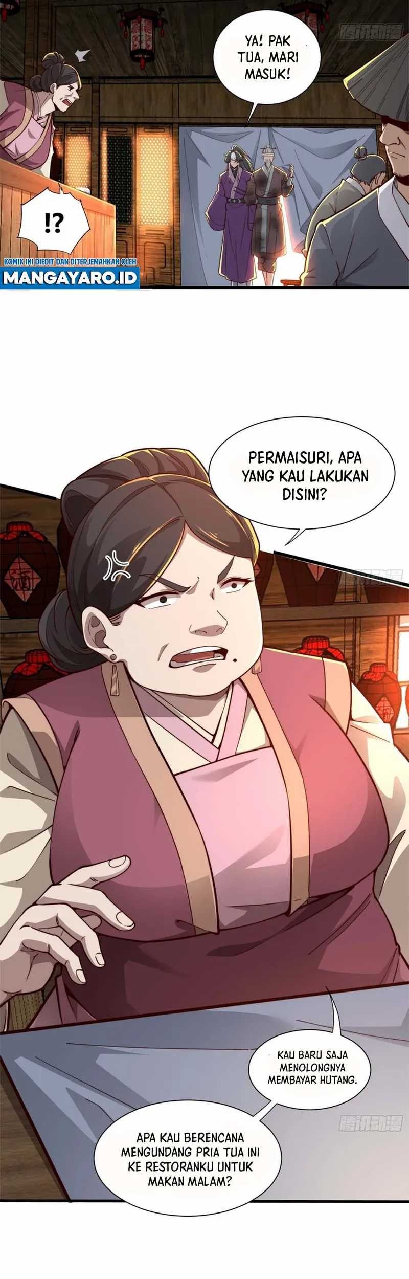 I Get Stronger By Doing Nothing Chapter 32 Gambar 30