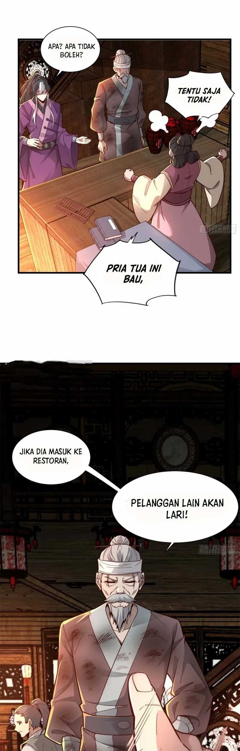 I Get Stronger By Doing Nothing Chapter 32 Gambar 31