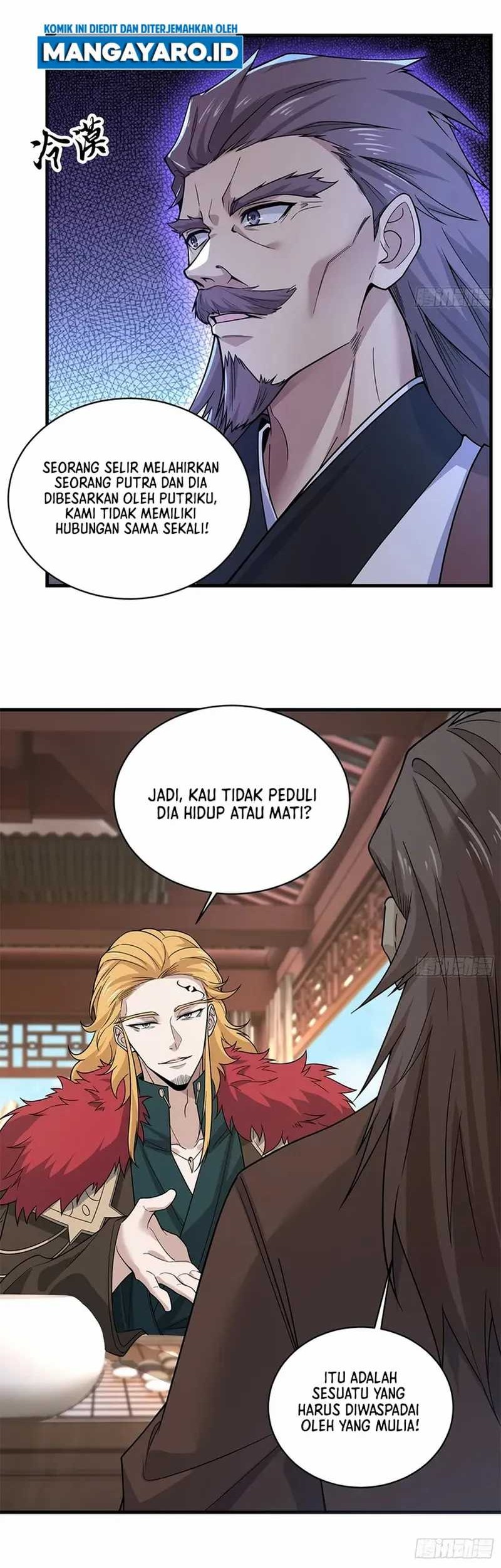 I Get Stronger By Doing Nothing Chapter 30 Gambar 5