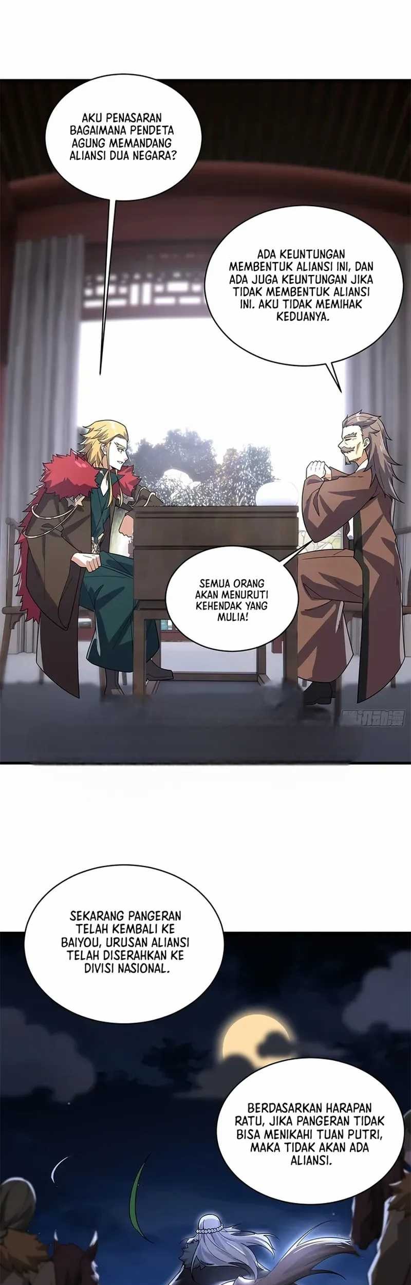 I Get Stronger By Doing Nothing Chapter 30 Gambar 6