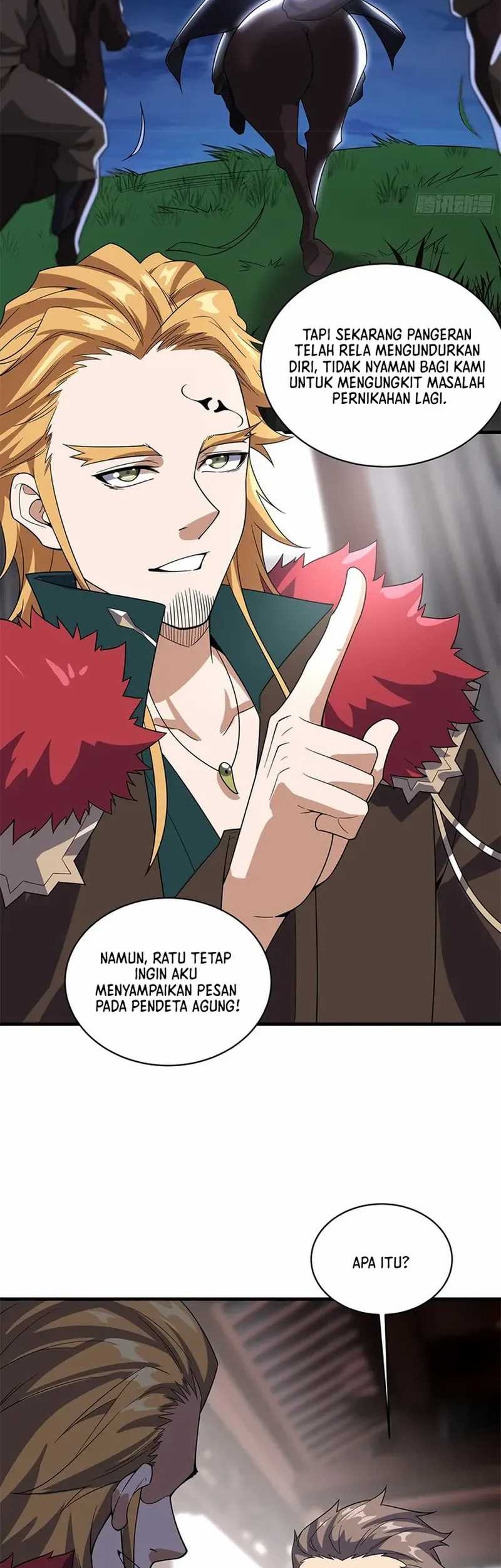 I Get Stronger By Doing Nothing Chapter 30 Gambar 7