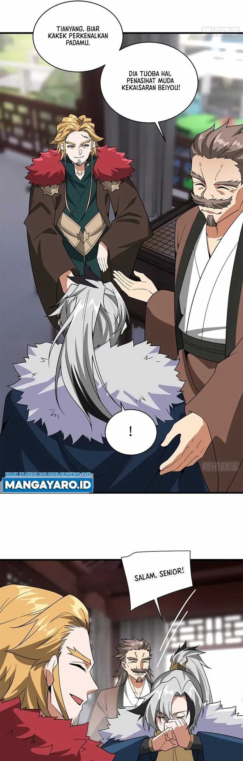 I Get Stronger By Doing Nothing Chapter 30 Gambar 14