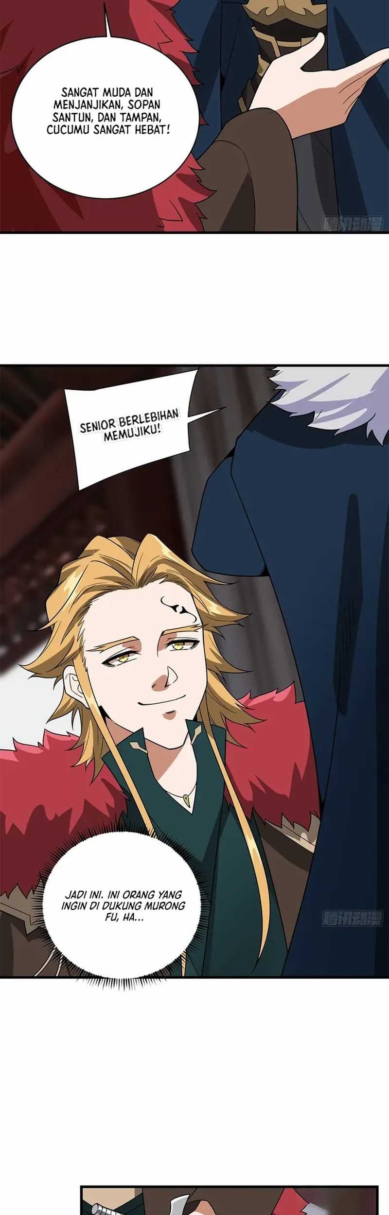I Get Stronger By Doing Nothing Chapter 30 Gambar 15