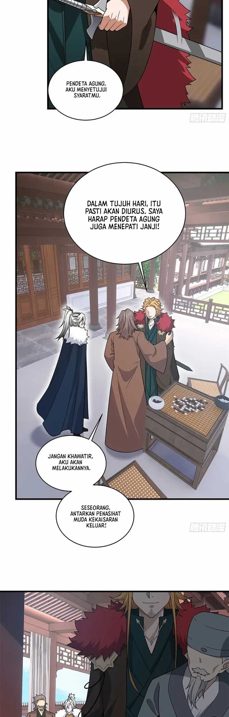 I Get Stronger By Doing Nothing Chapter 30 Gambar 16