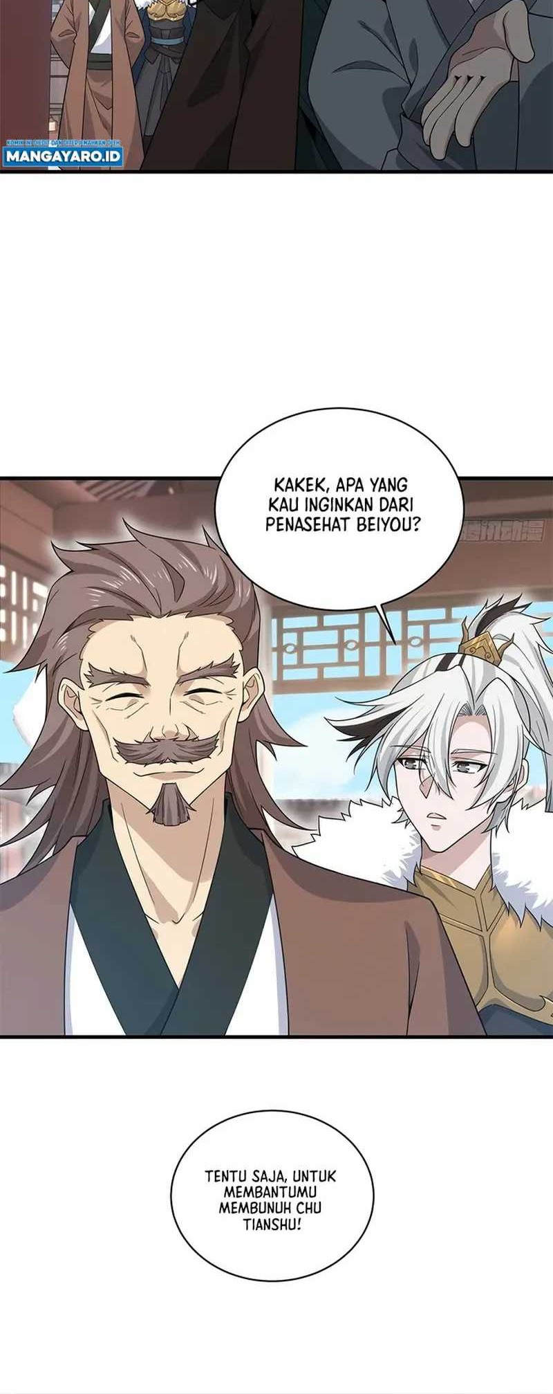 I Get Stronger By Doing Nothing Chapter 30 Gambar 17