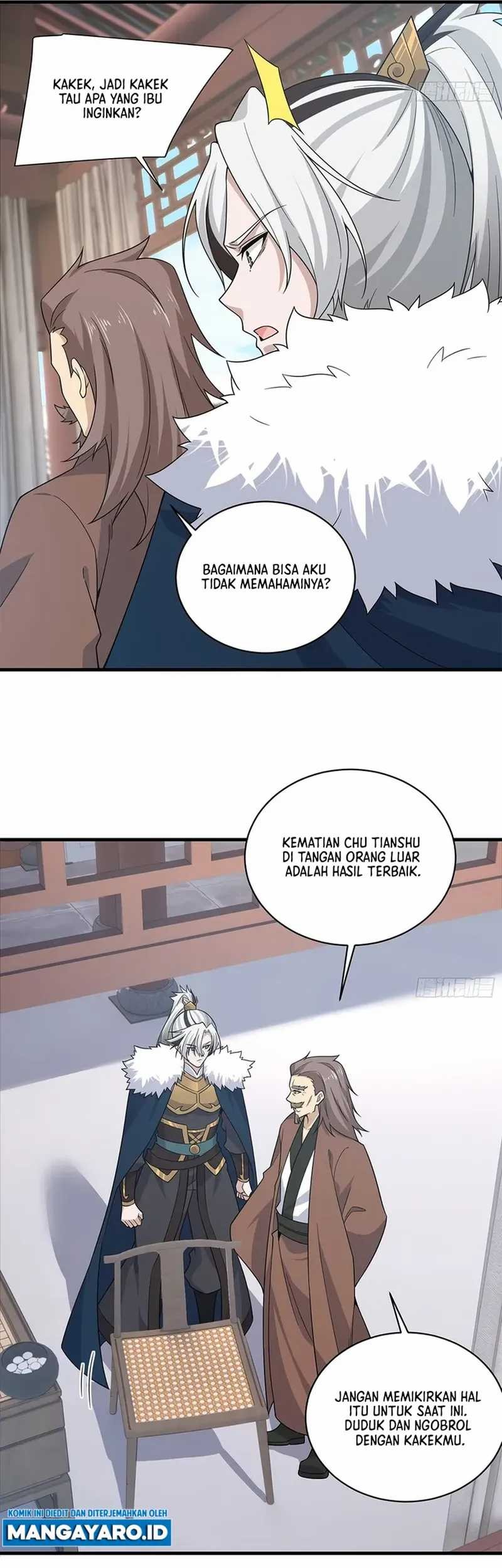 I Get Stronger By Doing Nothing Chapter 30 Gambar 18