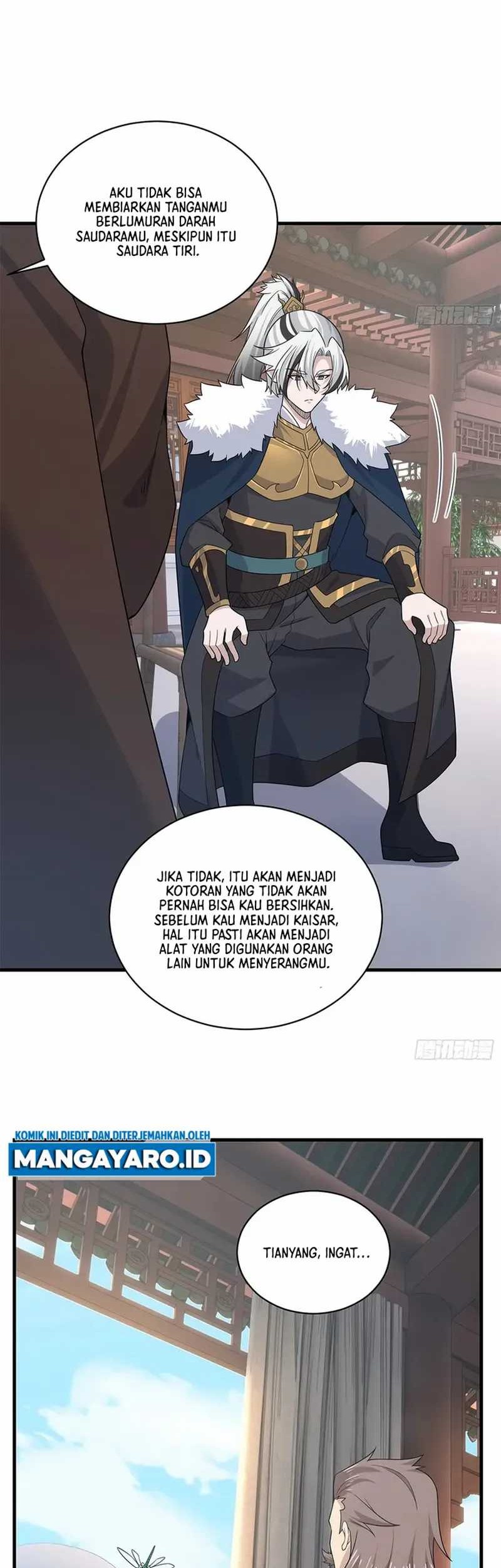 I Get Stronger By Doing Nothing Chapter 30 Gambar 19