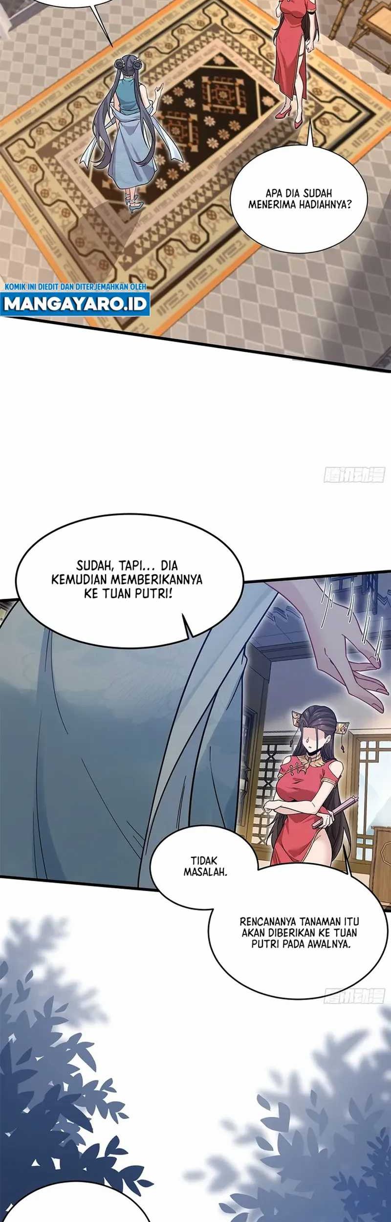 I Get Stronger By Doing Nothing Chapter 30 Gambar 24