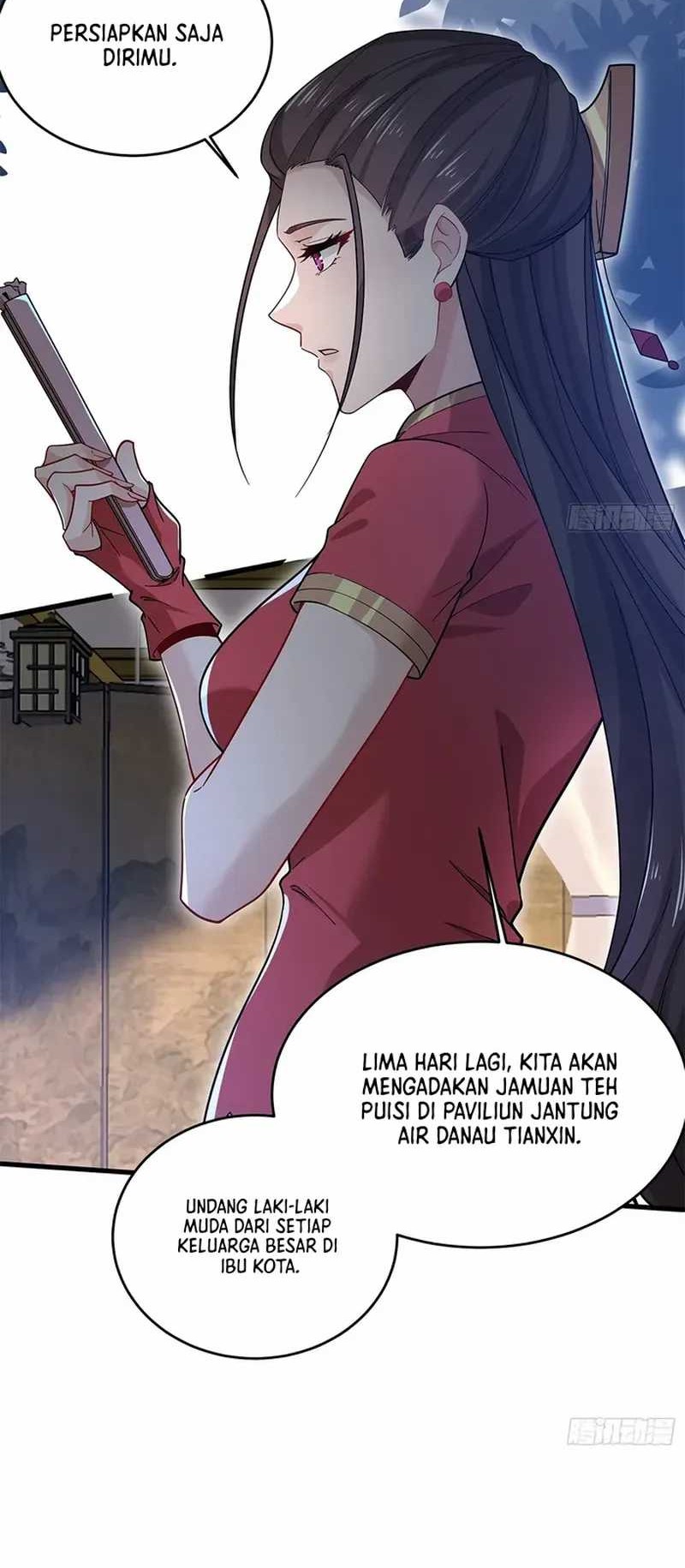 I Get Stronger By Doing Nothing Chapter 30 Gambar 25