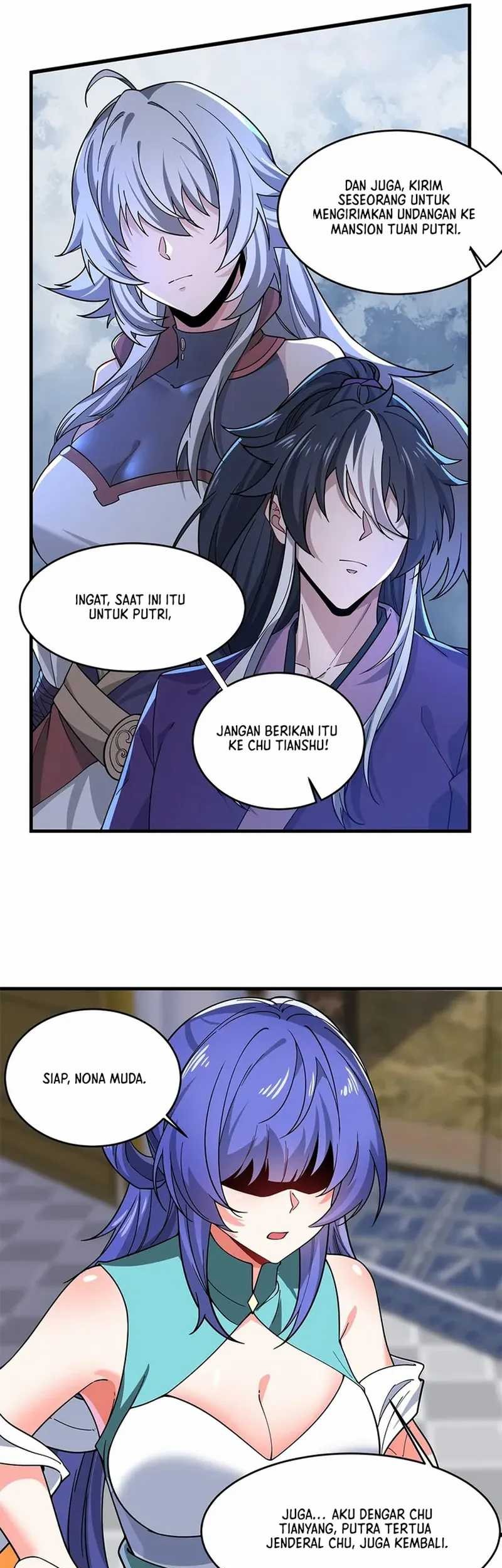 I Get Stronger By Doing Nothing Chapter 30 Gambar 26