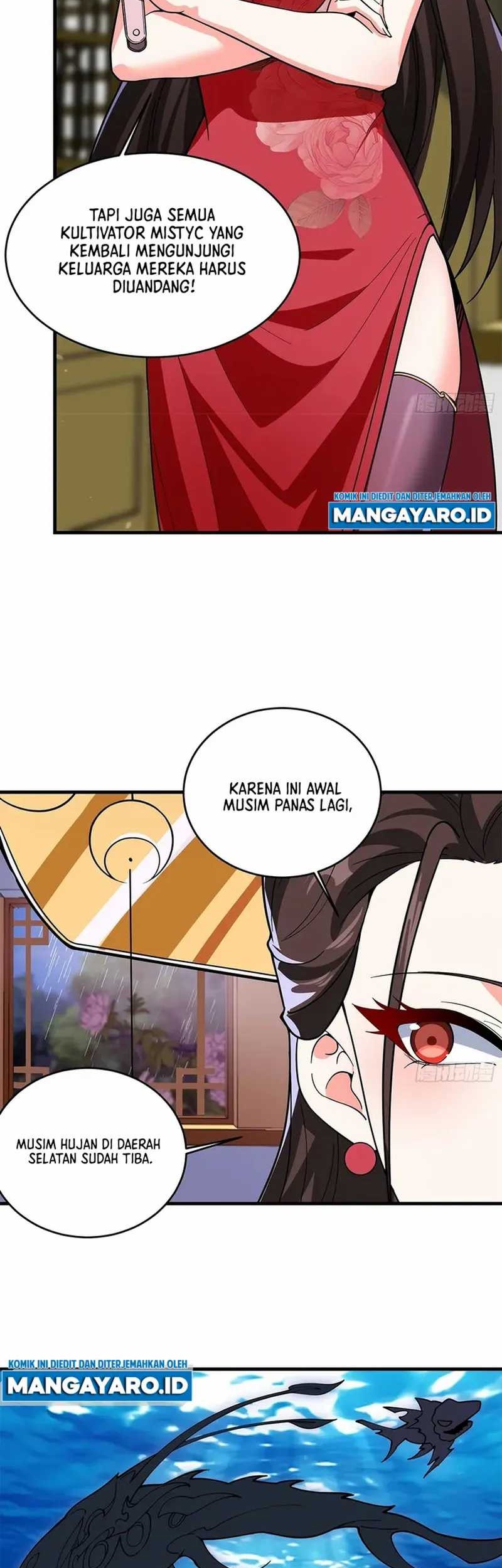 I Get Stronger By Doing Nothing Chapter 30 Gambar 28