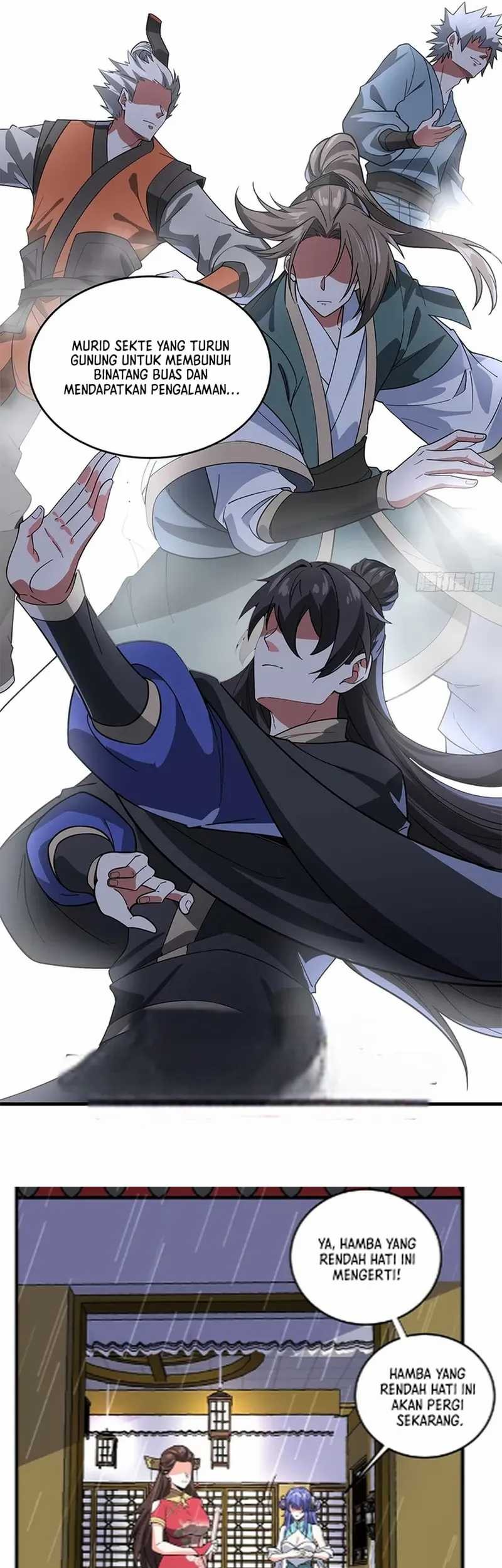 I Get Stronger By Doing Nothing Chapter 30 Gambar 30