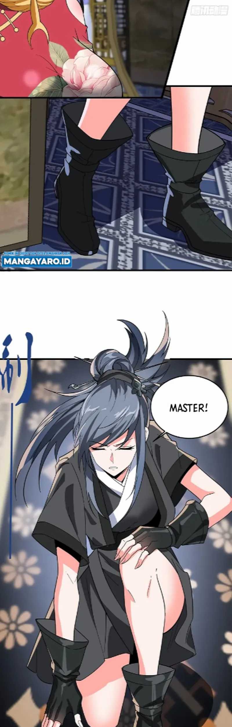 I Get Stronger By Doing Nothing Chapter 30 Gambar 32