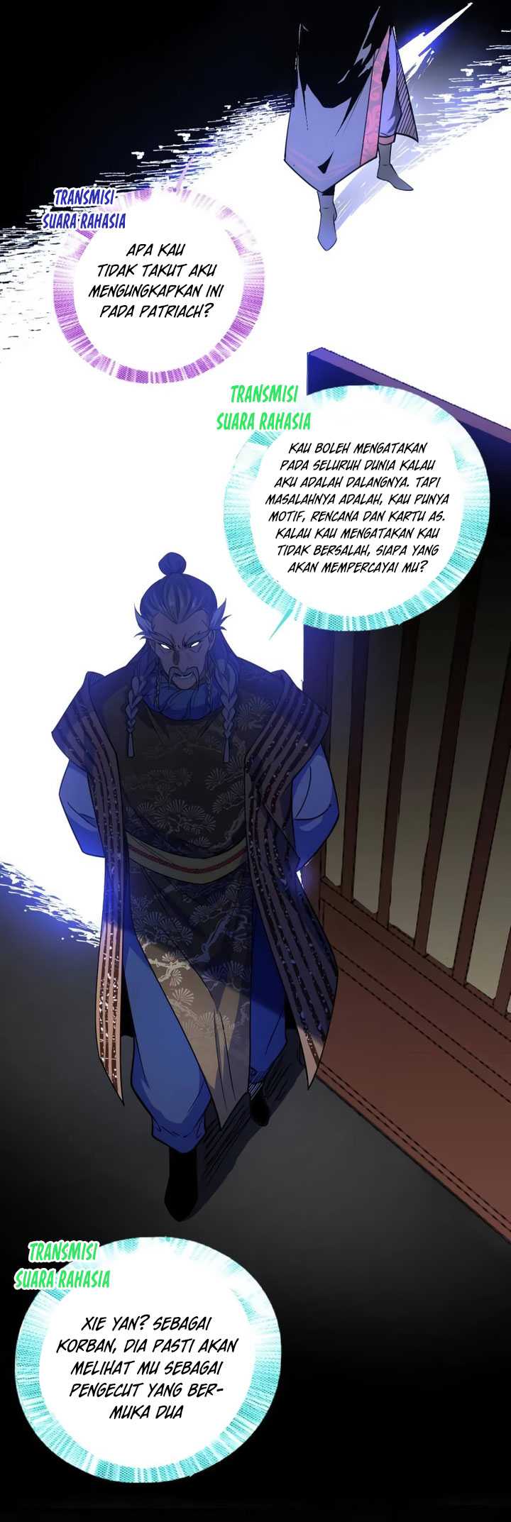 I’m An Evil God Chapter 468 Gambar 43