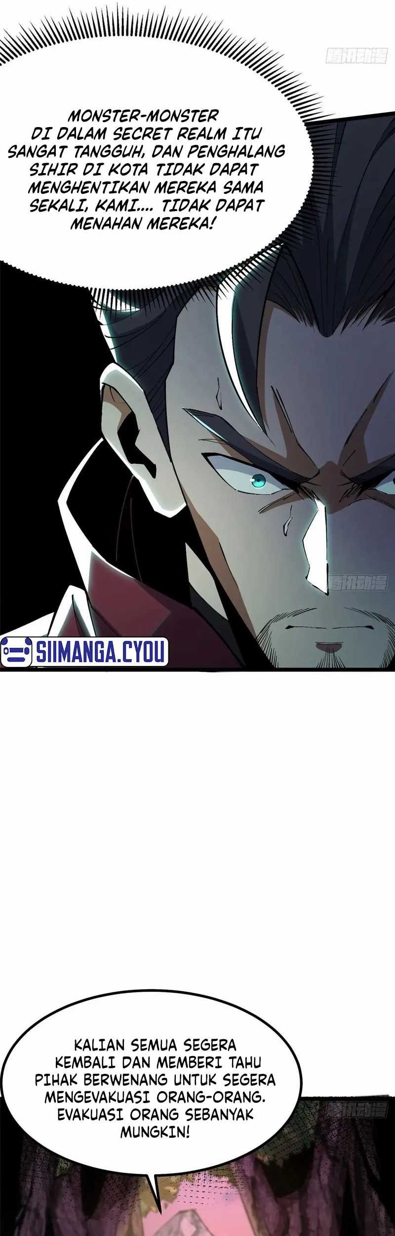 I Really Don’t Want to Learn Forbidden Spells Chapter 34 Gambar 19
